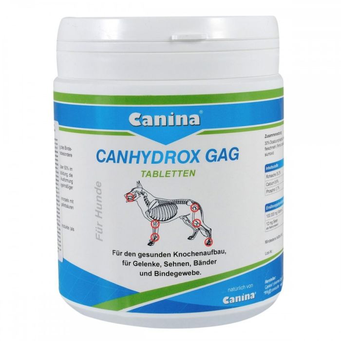 Вітамінний комплекс Canina Canhydrox GAG для собак при проблемах з суглобами та м язами 600 г 360 табл.