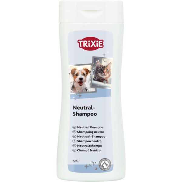 Шампунь Trixie для котів та собак для шерсти нейтральний 250 мл