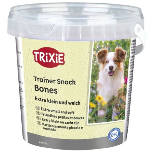 Ласощі Trixie Trainer Snack Mini Bones для собак з яловичиною ягням та птицею 500 г