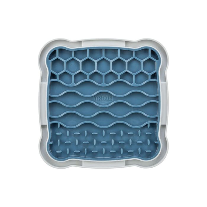 Миска-килимок Trixie для собак Lick and Snack для повільного годування термопластична гума/пластик 20х20 см