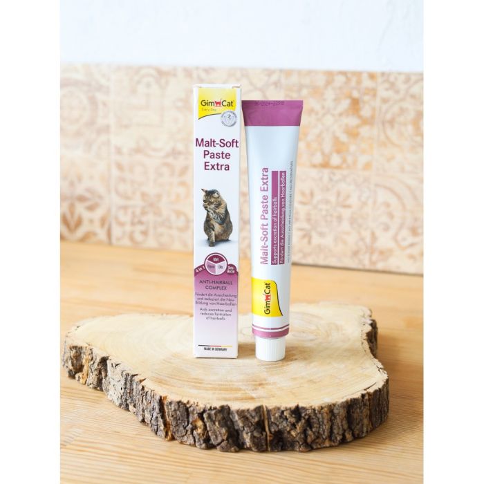 Паста GimCat Every Day Malt-Soft Paste Extra для котів для виведення шерсті зі шлунку 20 г