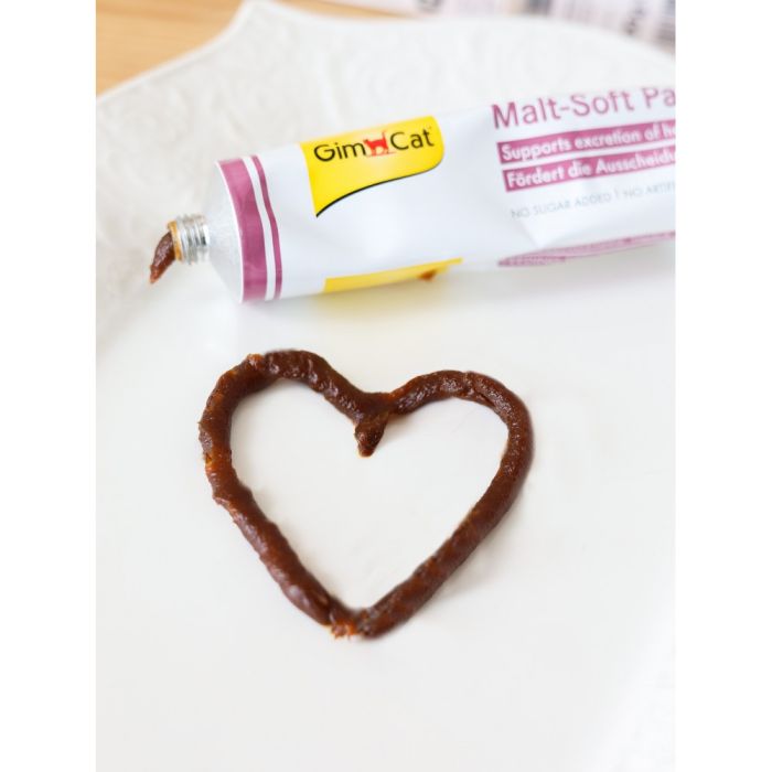 Паста GimCat Every Day Malt-Soft Paste Extra для котів для виведення шерсті зі шлунку 20 г