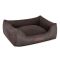 Лежак Pet Fashion DEVID для собак шоколадний 62*50*19