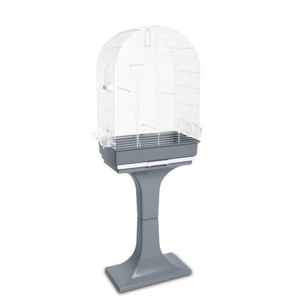 Клітка Fop Evita для птахів біла 53x33x80 см