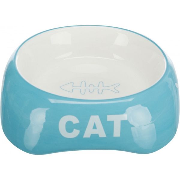 Миска Trixie Cat для котів керамічна 200 мл d-13 см