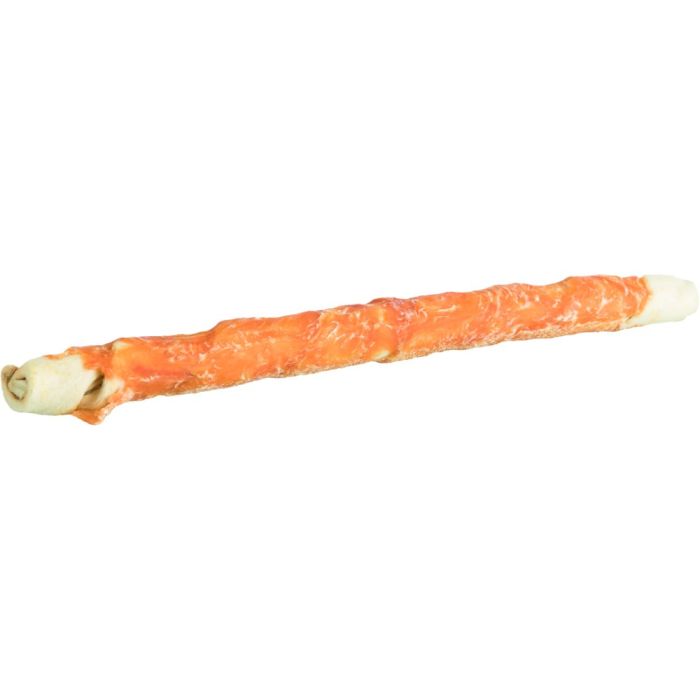 Ласощі Trixie Denta Fun Chewing Rolls для собак Палички для чищення зубів з куркою 28 см 250 г 3 шт