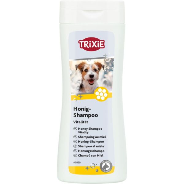 Шампунь Trixie для собак для довгої шерсті з медом 250 мл
