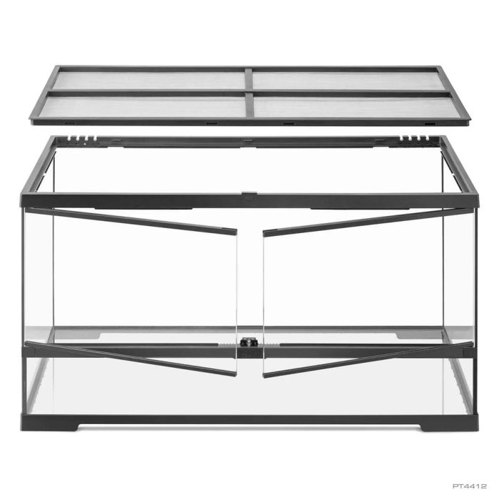 Тераріум ExoTerra для екзотичних тварин Pro Terrarium скляний 90x45x45 см