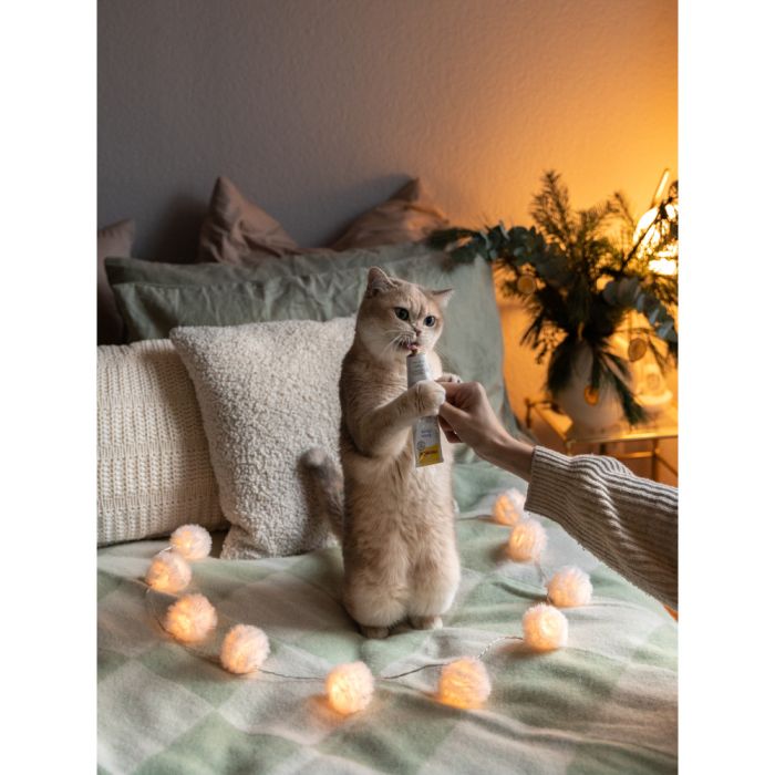 Вітаміни GimCat Expert Line Relax паста для котів для подалання стресу та тривожних станів 50 г