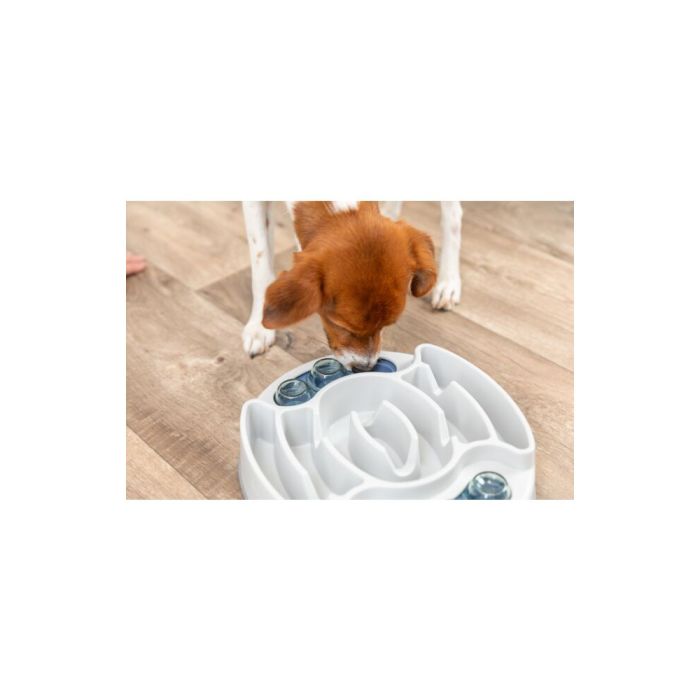 Іграшка Trixie Dog Activity для собак та котів Slide and Feed інтерактивна розвиваюча пластик 30х27 см