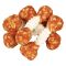 Ласощі Trixie Denta Fun Chicken Chewing Dumbbells для собак Гантель жувальна з куркою 100 г 6 шт