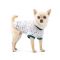 Футболка Pet Fashion Flora для собак бавовна трикотаж біла з квітковим принтом XS2
