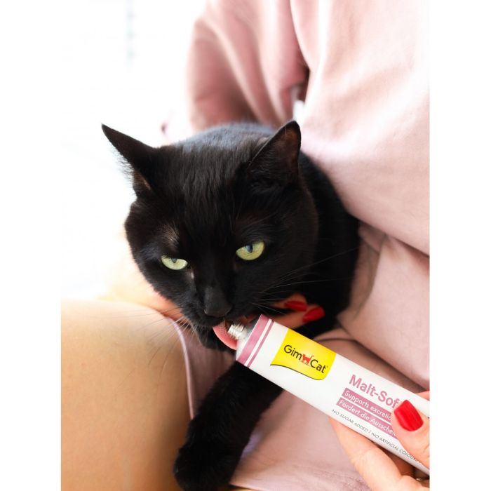 Паста GimCat Every Day Malt-Soft Paste Extra для котів для виведення шерсті зі шлунку 100 г