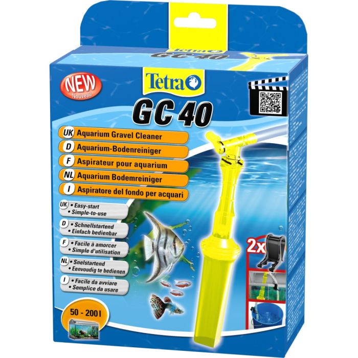 Сифон Tetra GC 40 для акваріума для чищення грунту 50-200л