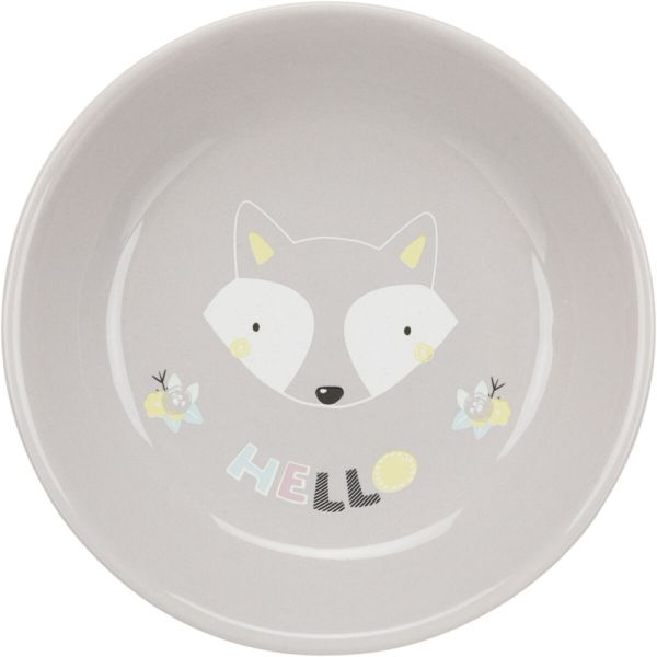 Миска Trixie для кошенят і цуценят керамічна 0,2 л 14 см