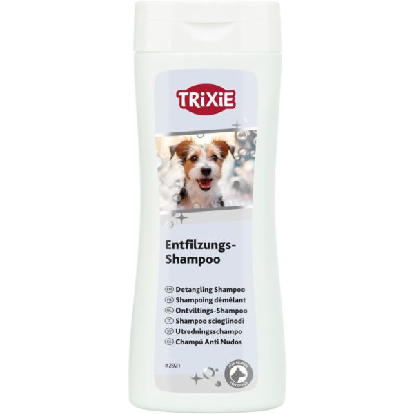Шампунь Trixie для собак для довгої шерсті від ковтунів 250 мл