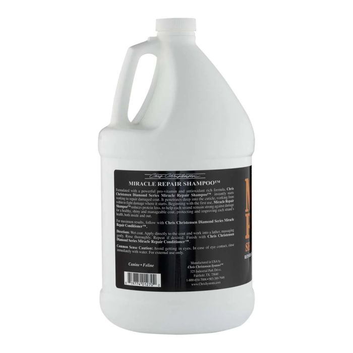 Шампунь Chris Christensen Miracle Repair для собак та котів     3,8л