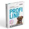 Нашийник Provet PROFILINE для собак для великих порід інсектоакарицид фуксія 70 см