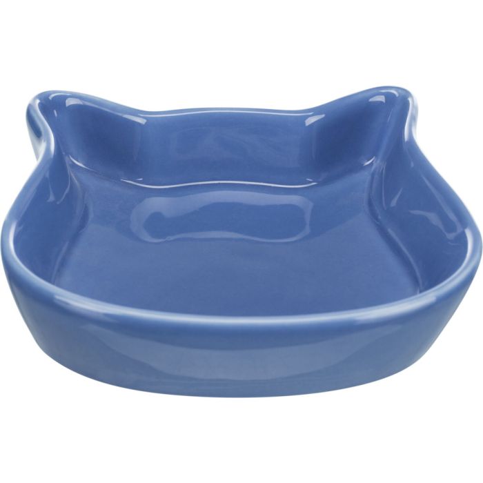 Миска Trixie для котів керамічна в формі котячої голови 0,25 л 12 х 12 см