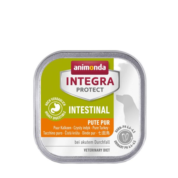 Корм ветеринарний вологий Integra Protect Intestinal Pure Turkey моно індичка для собак при порушенні кишково штункового тра
