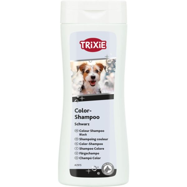 Шампунь Trixie для собак для чорної шерсті 250 мл