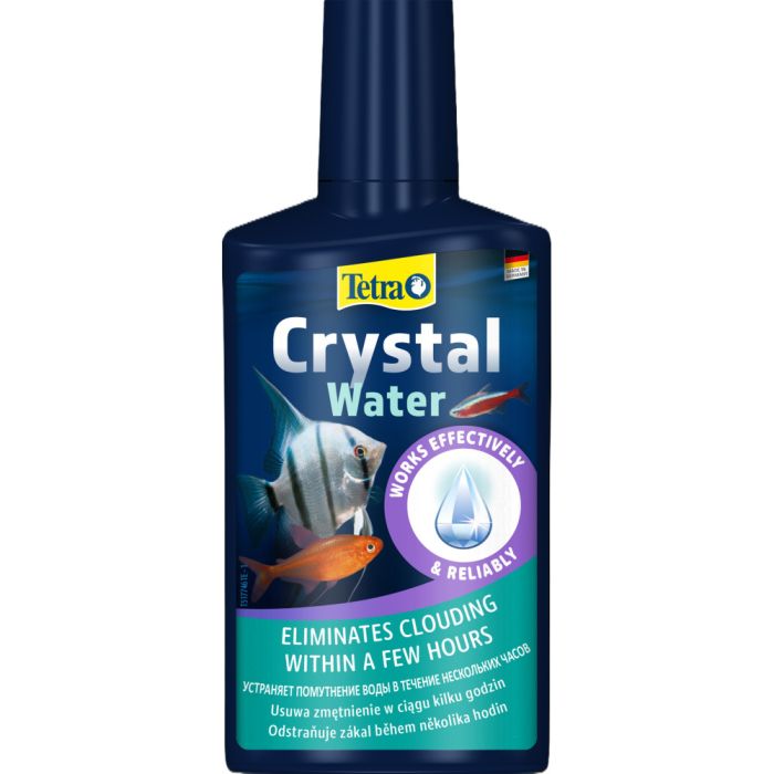 Засіб Tetra Crystal Water для акваріума від помутніння води 250мл на 500л