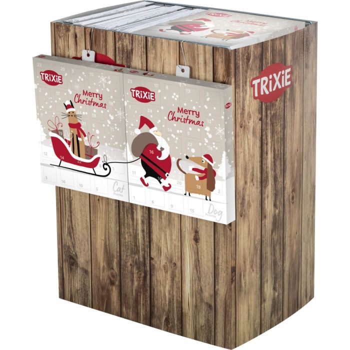 Адвент-календар Trixie PREMIO Cat Merry Christmas для котів асорті 30х34х3,5 см 24 комірки