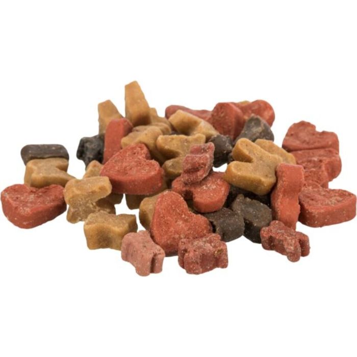 Ласощі Trixie Soft Snack Happy Mix для собак з куркою, ягням та лососем 500 г
