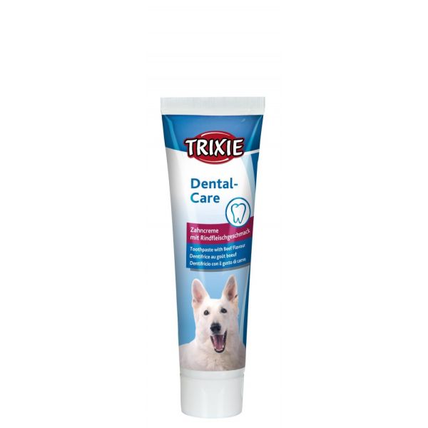 Зубна паста Trixie для собак зі смаком яловичини 100 г