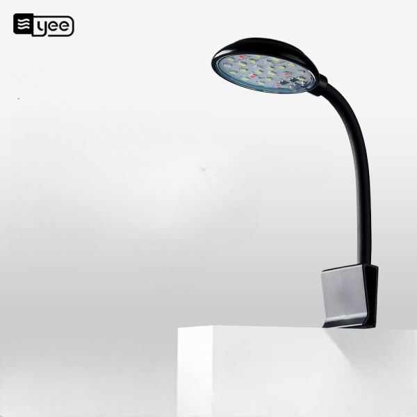 Світильник Yee для акваріума світлодіодний круглий з USB кабелем 3Вт