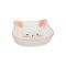 Миска Trixie для котів у формі котячої мордочки керамічна 250 мл/12 см