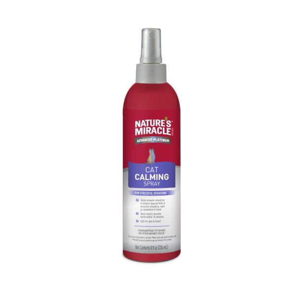 Засіб 8in1 Nature s Miracle ADV Calming Spray для котів заспокійливий спрей 236 мл