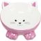 Миска Trixie для котів Котик керамічна 150 мл d-14 см