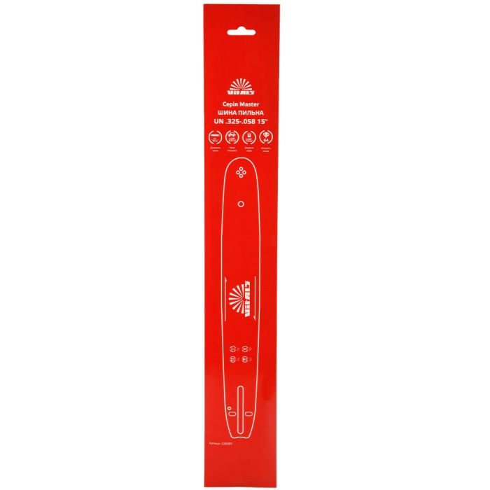 Шина пильная Vitals Master UN .325-.058 15" (64 звена)