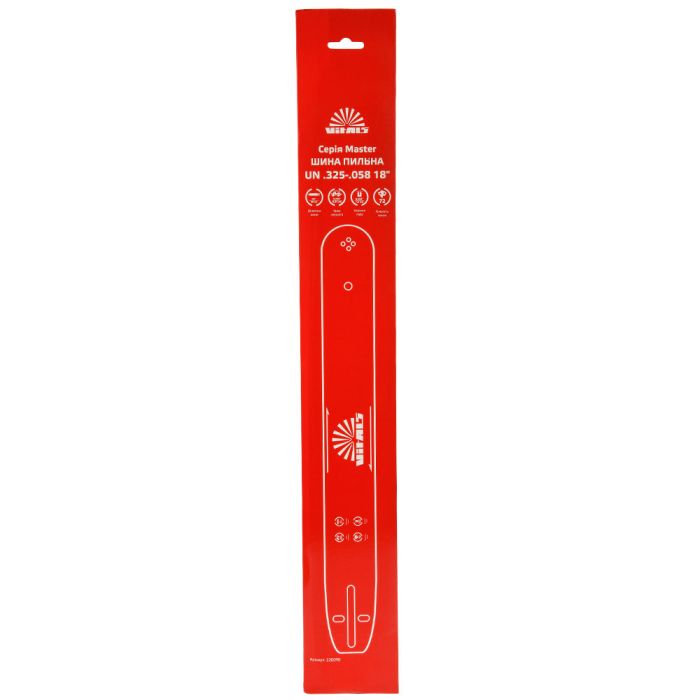 Шина пильная Vitals Master UN .325-.058 18" (72 звена)
