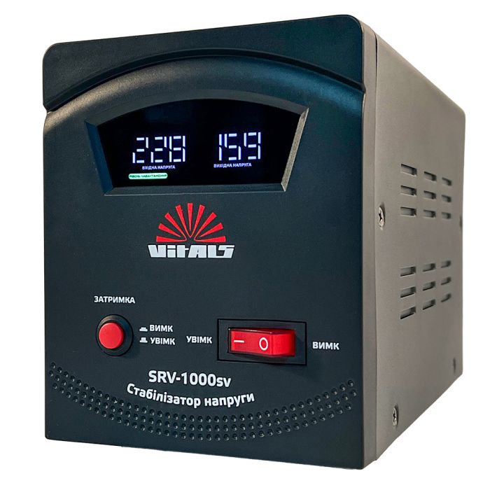 Стабілізатор напруги Vitals SRV-1000sv