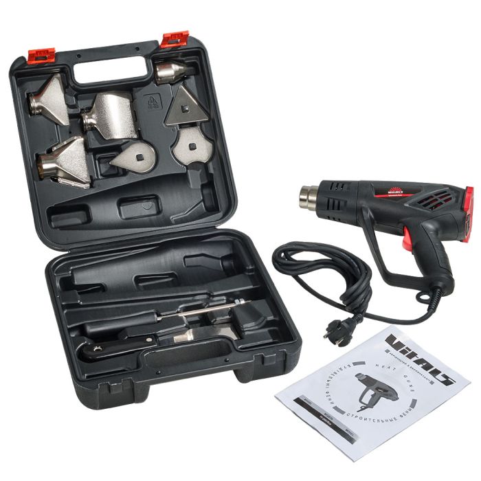 Фен будівельний Vitals Professional Tf 208JSce