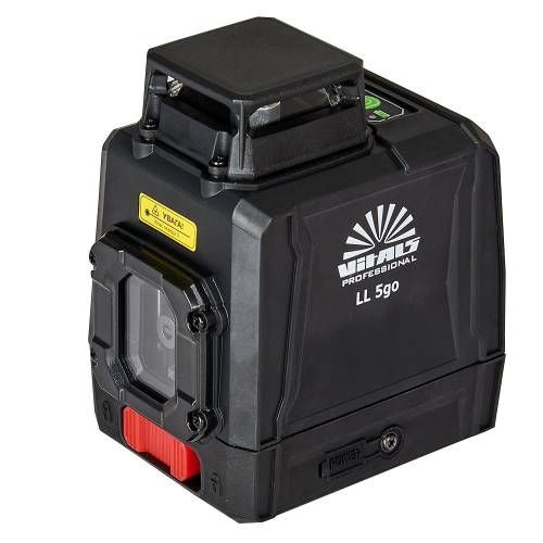 Уровень лазерный Vitals Professional LL 5go