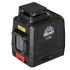 Уровень лазерный Vitals Professional LL 5go