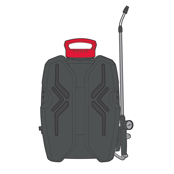 Обприскувач акумуляторний Vitals Professional Sm 312omb