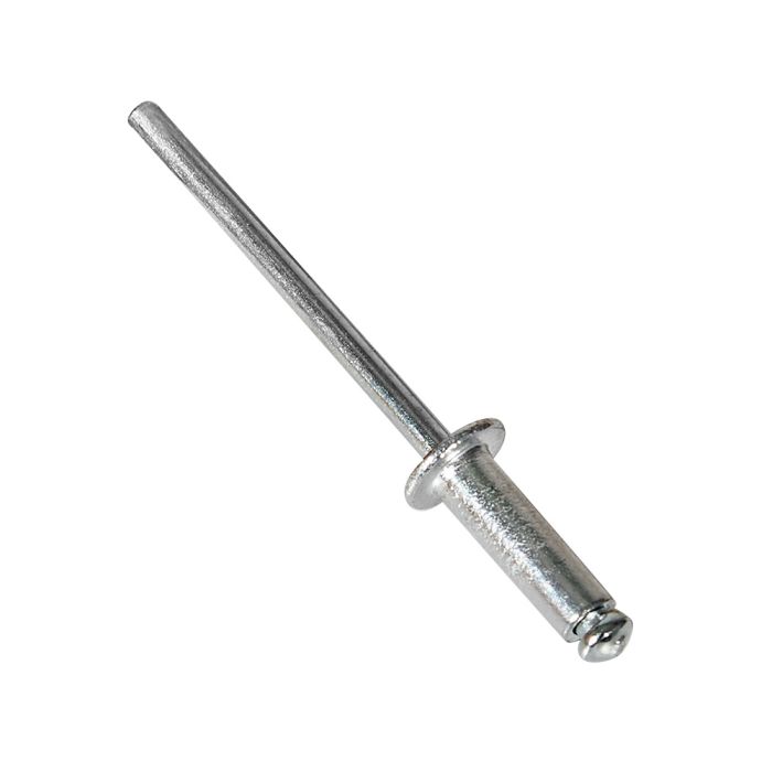 Заклёпки алюминиевые 3.2x10 мм (50 шт.) Vitals
