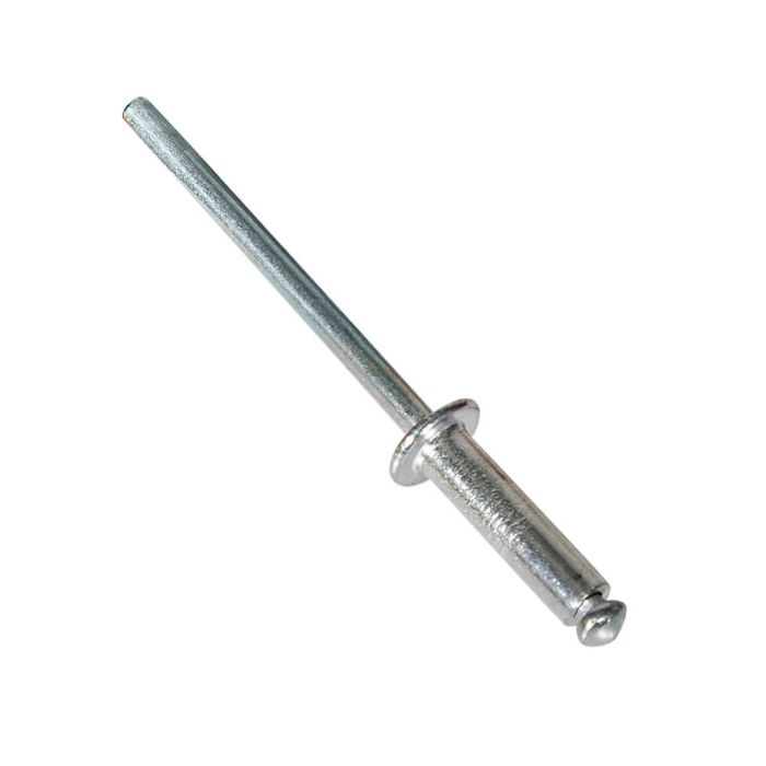 Заклёпки алюминиевые 3.2x12 мм (50 шт.) Vitals